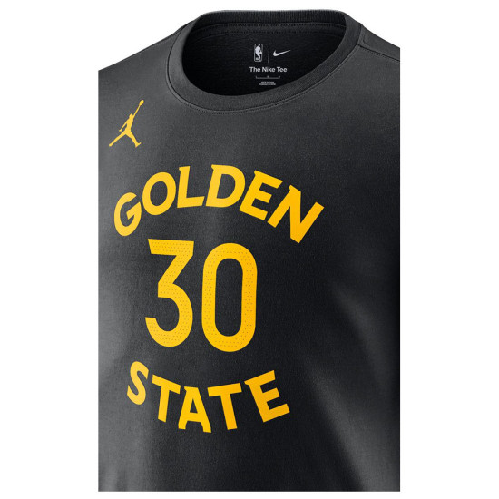 Jordan Ανδρική κοντομάνικη μπλούζα Stephen Curry Golden State Warriors Tee